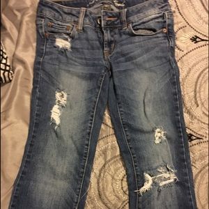 American Eagle jeans size 2